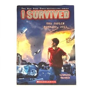 I Survived: The Joplin Tornado, 2011 Book